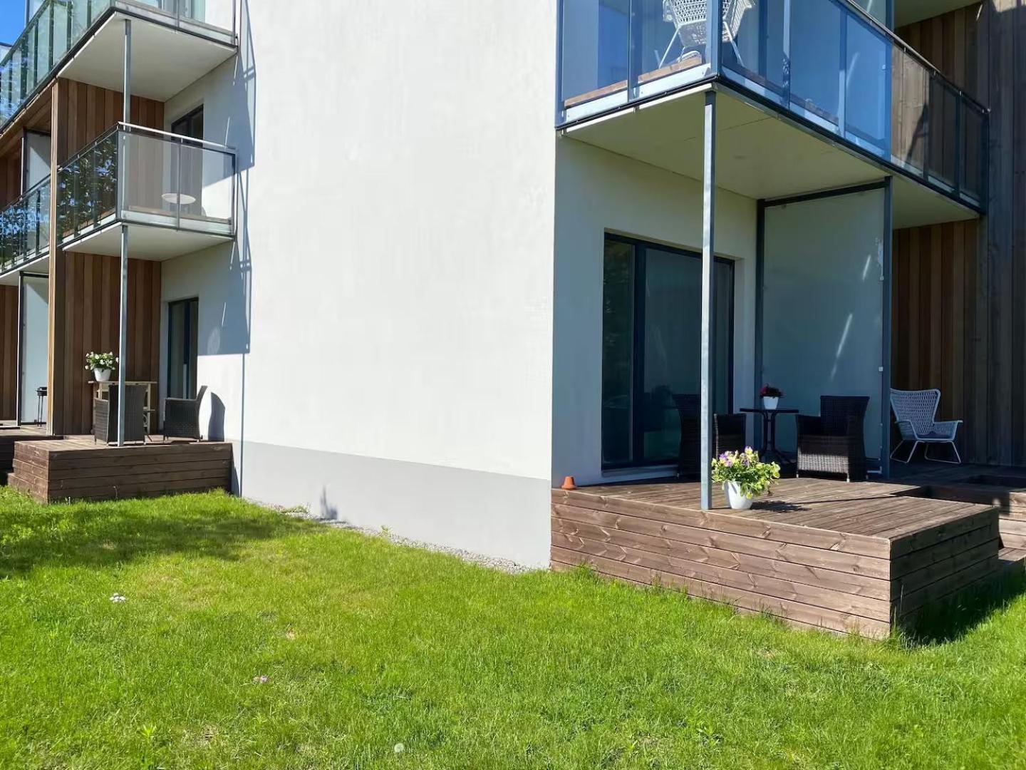 Lovely Aisa Apartment | 2 Terraces ปาร์นู ภายนอก รูปภาพ