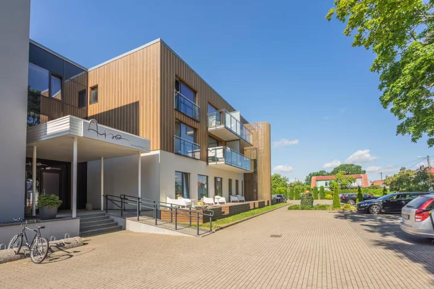 Lovely Aisa Apartment | 2 Terraces ปาร์นู ภายนอก รูปภาพ